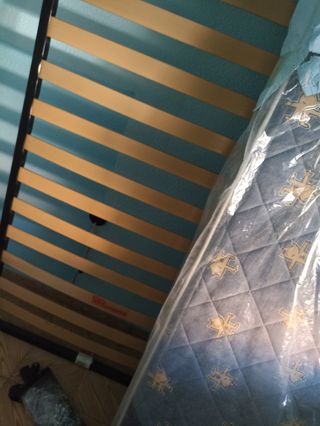 Colchón somier y patas