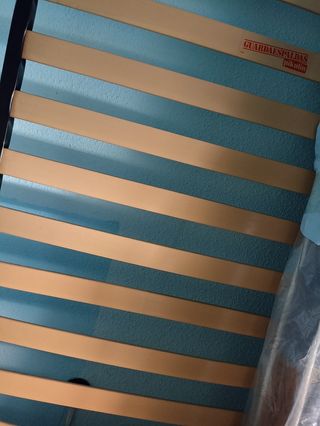 Colchón somier y patas