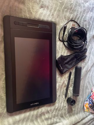 Tablet de dibujo para arte Digital.