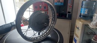 Rueda doble tambor.bultaco,ossa,ducati...