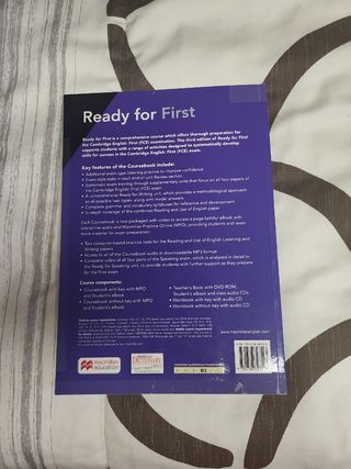 READY FOR FC Sb +Key (eBook) Pk 3rd Ed