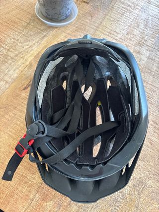 Casco bici Rockrider Decathlon.