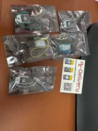 AZDelivery 5 x DHT22 AM2302 Sensor #1M42D5