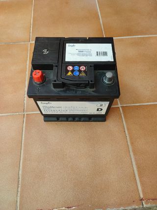Batería Coche Simple 45Ah 400A 12V