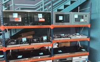 Microondas de integración buen precio nuevos outle