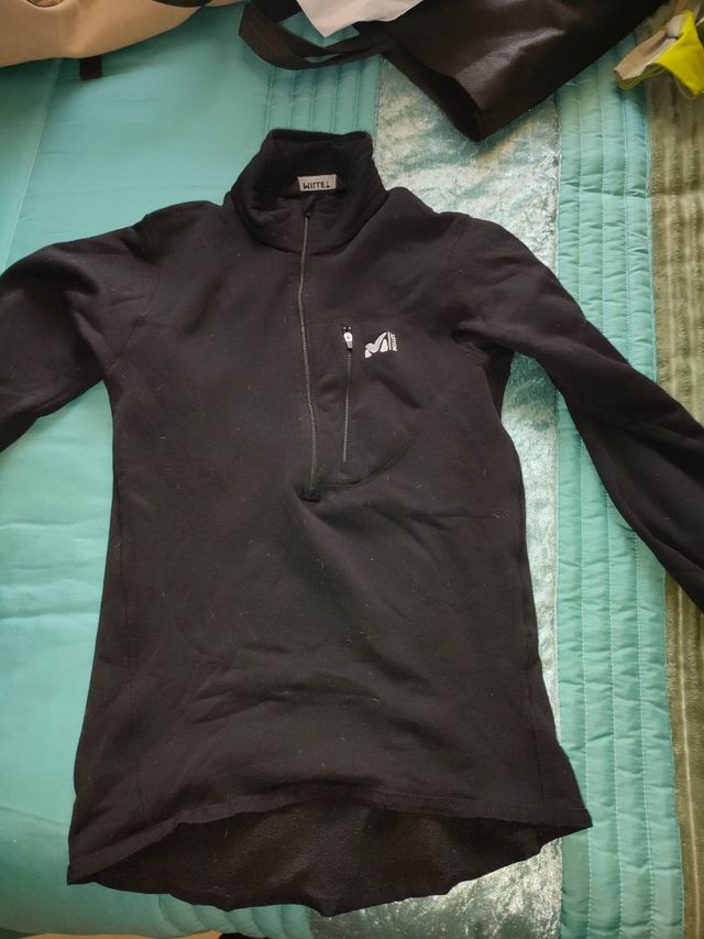 Ropa térmica uno medio y otro gordo