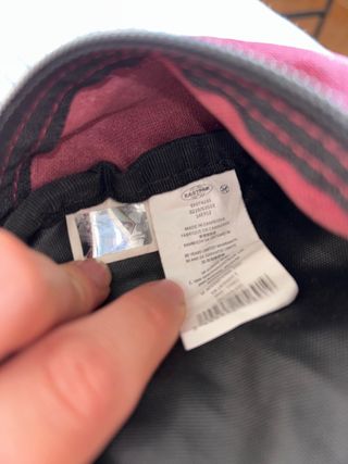 Riñonera Eastpak granate