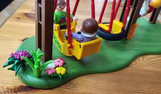 Playmobil Columpio Parque Infantil