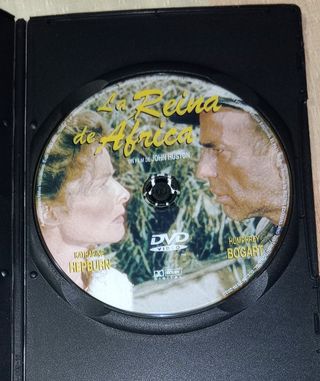 DVD La Reina de África - Hepburn & Bogart