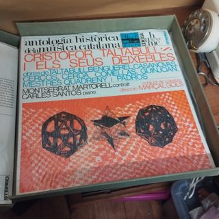 10 Vinilos - Antologia històrica música catalana