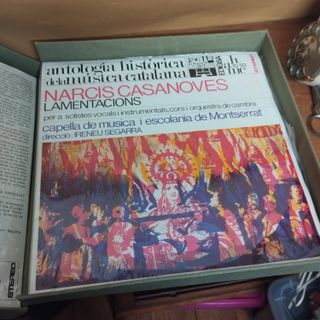10 Vinilos - Antologia històrica música catalana