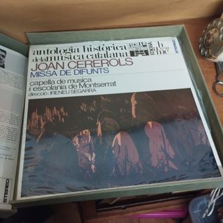 10 Vinilos - Antologia històrica música catalana