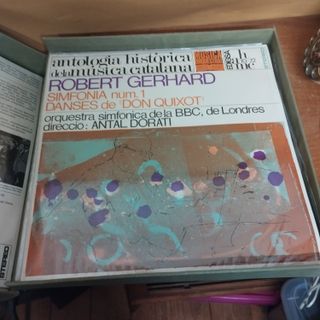 10 Vinilos - Antologia històrica música catalana
