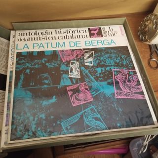 10 Vinilos - Antologia històrica música catalana
