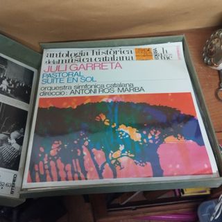 10 Vinilos - Antologia històrica música catalana