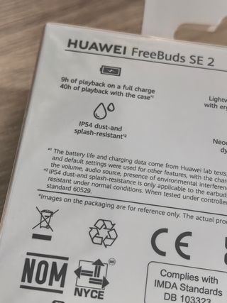 Auriculares Huawei Freebuds SE 2