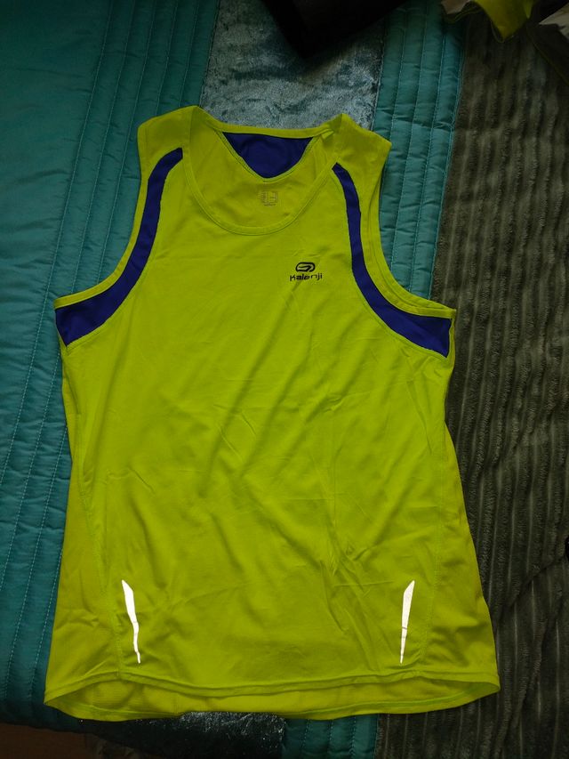 Ropa de deporte  camisetas técnicas