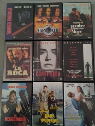 15 Películas DVD Variadas