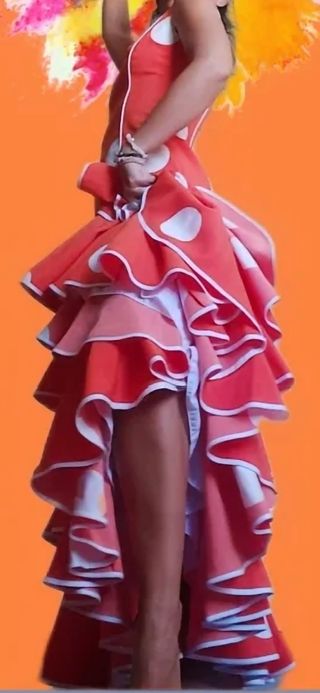 TRAJE FLAMENCA NUEVO