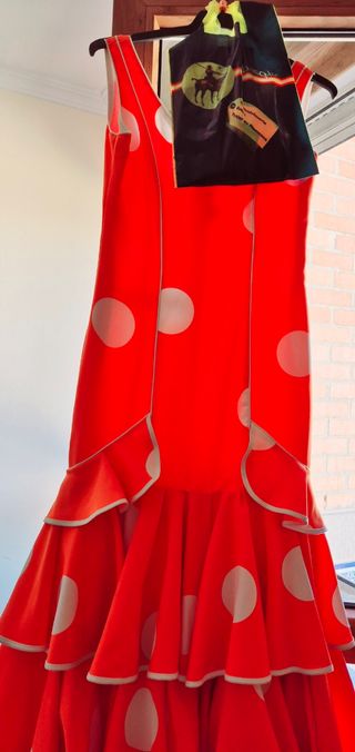 TRAJE FLAMENCA NUEVO