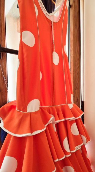 TRAJE FLAMENCA NUEVO