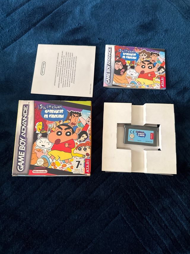 Shinchan aventuras en Cineland Game Boy Advance