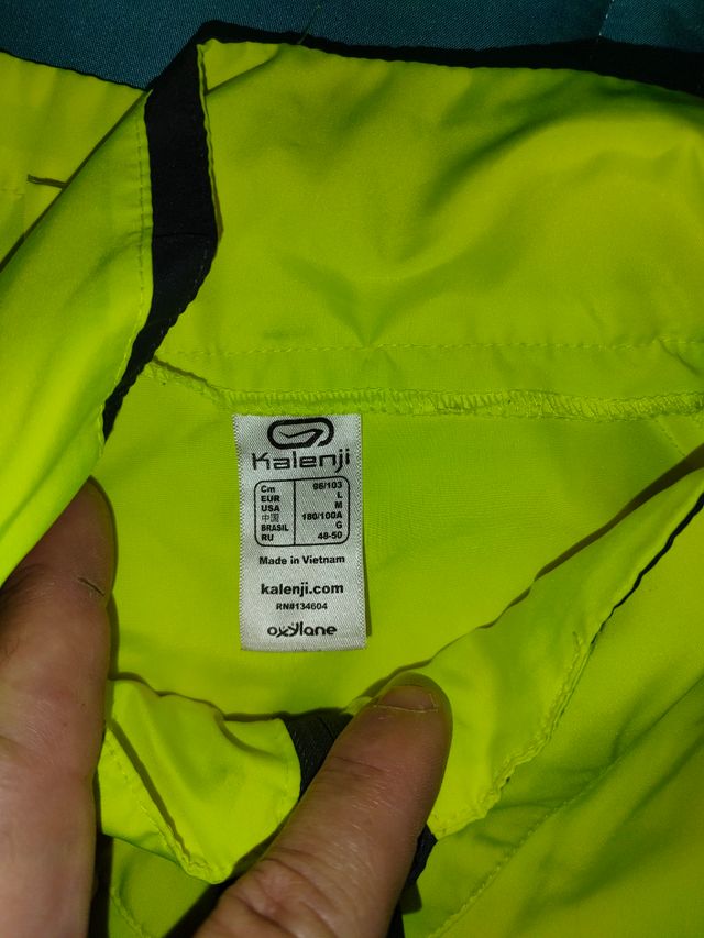 Ropa técnica varios