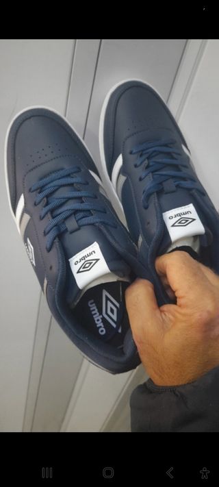 Sneakers Sportive pelle Umbro N42