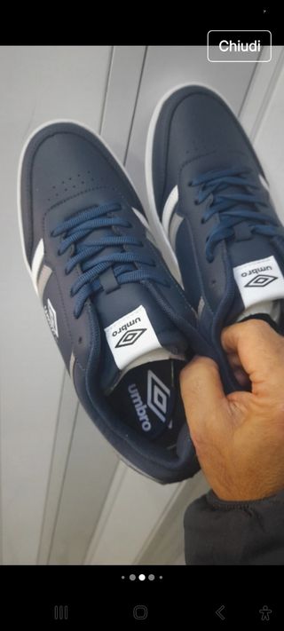 Sneakers Sportive pelle Umbro N42