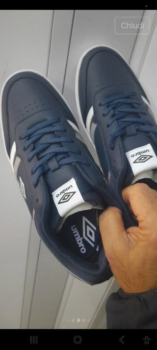 Sneakers Sportive pelle Umbro N42