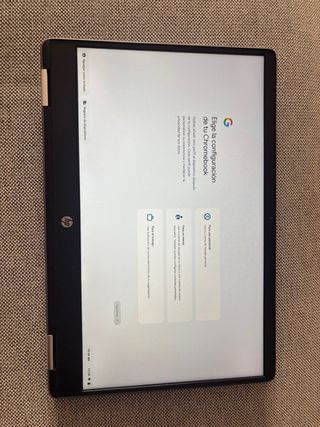 Portatil HP Tactil