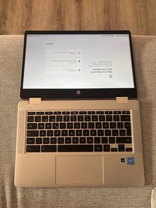 Portatil HP Tactil