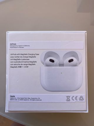 Airpods 3ª generacion