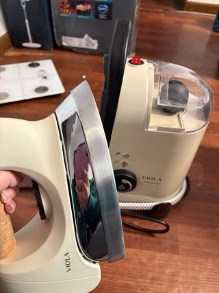 Plancha Vapor Viola Espresso F15