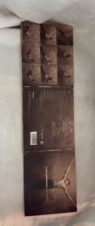 3 CDs de David Bisbal