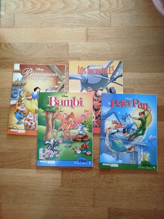 Disney biblioteca el mundo