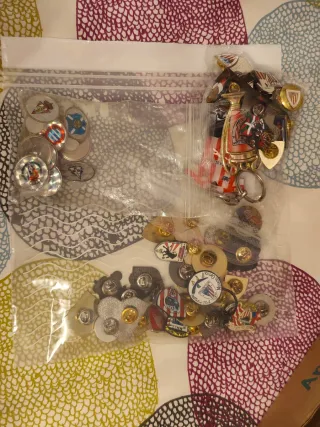Pins Zorionak del Athletic Club Bilbao