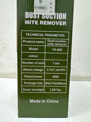DUST SUCTION MITE REMOVER