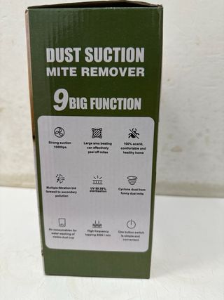 DUST SUCTION MITE REMOVER