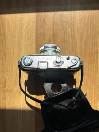 Yashica Minister III Cámara