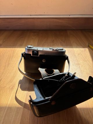 Yashica Minister III Cámara