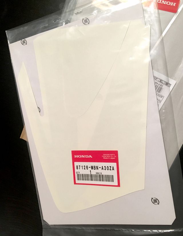 Decals Stickers Graphics Honda XR 650r