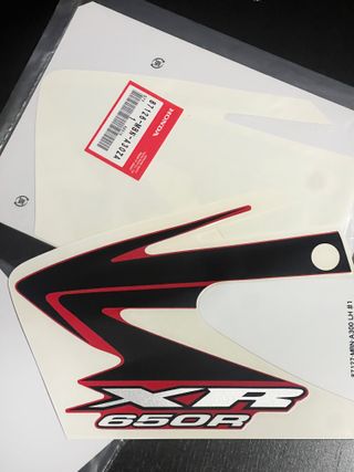Decals Stickers Graphics Honda XR 650r