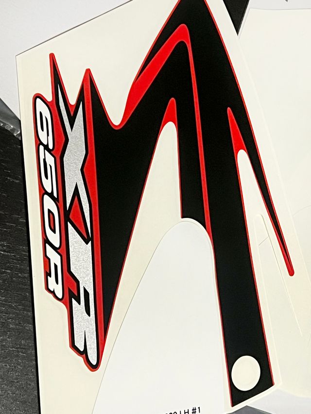 Decals Stickers Graphics Honda XR 650r