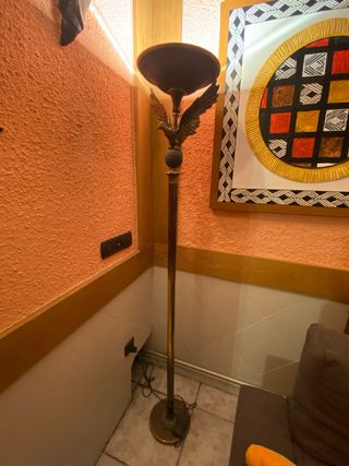 Lampara de pie vintage