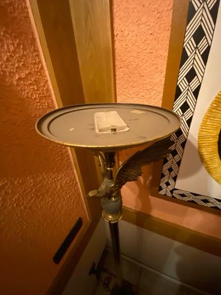 Lampara de pie vintage