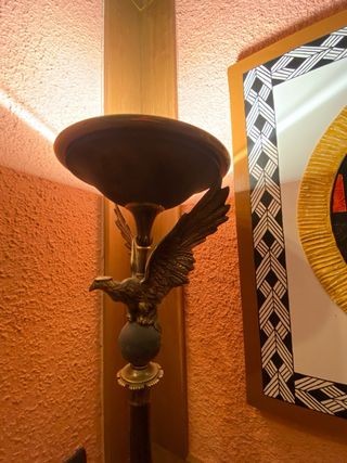 Lampara de pie vintage
