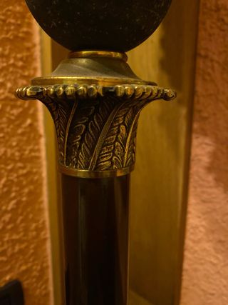 Lampara de pie vintage