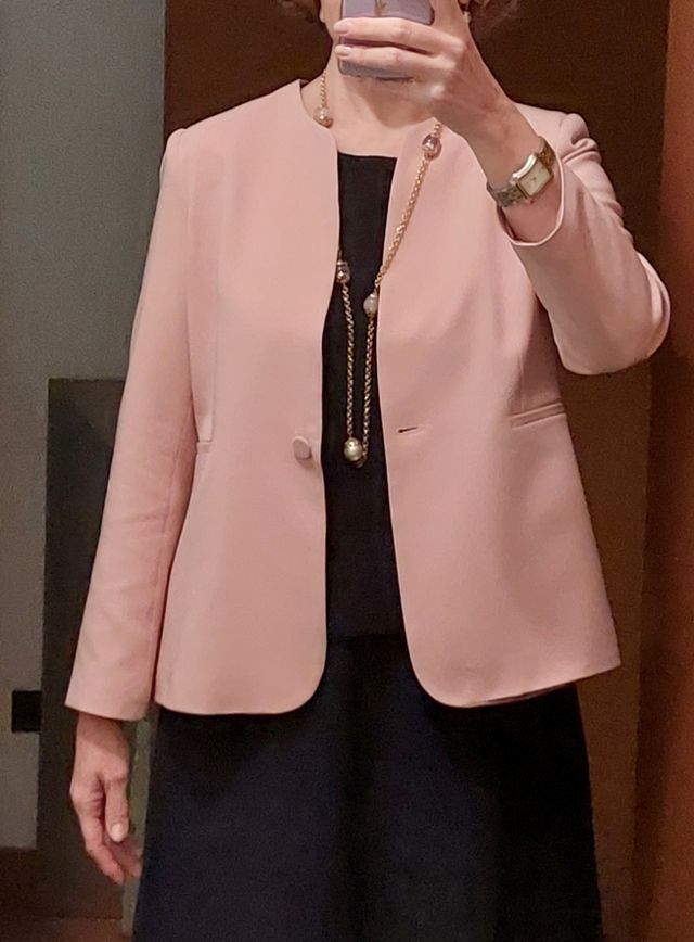 Giacca rosa antico Blugirl by Blumarine