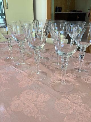 Bicchieri acqua cristallo - 12pz